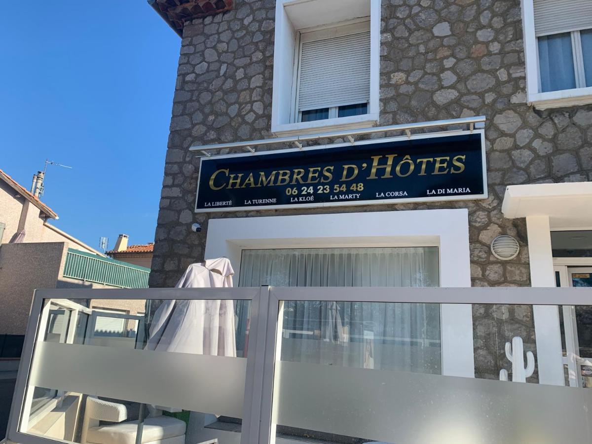 Bed and Breakfast La Liberte Narbona Zewnętrze zdjęcie